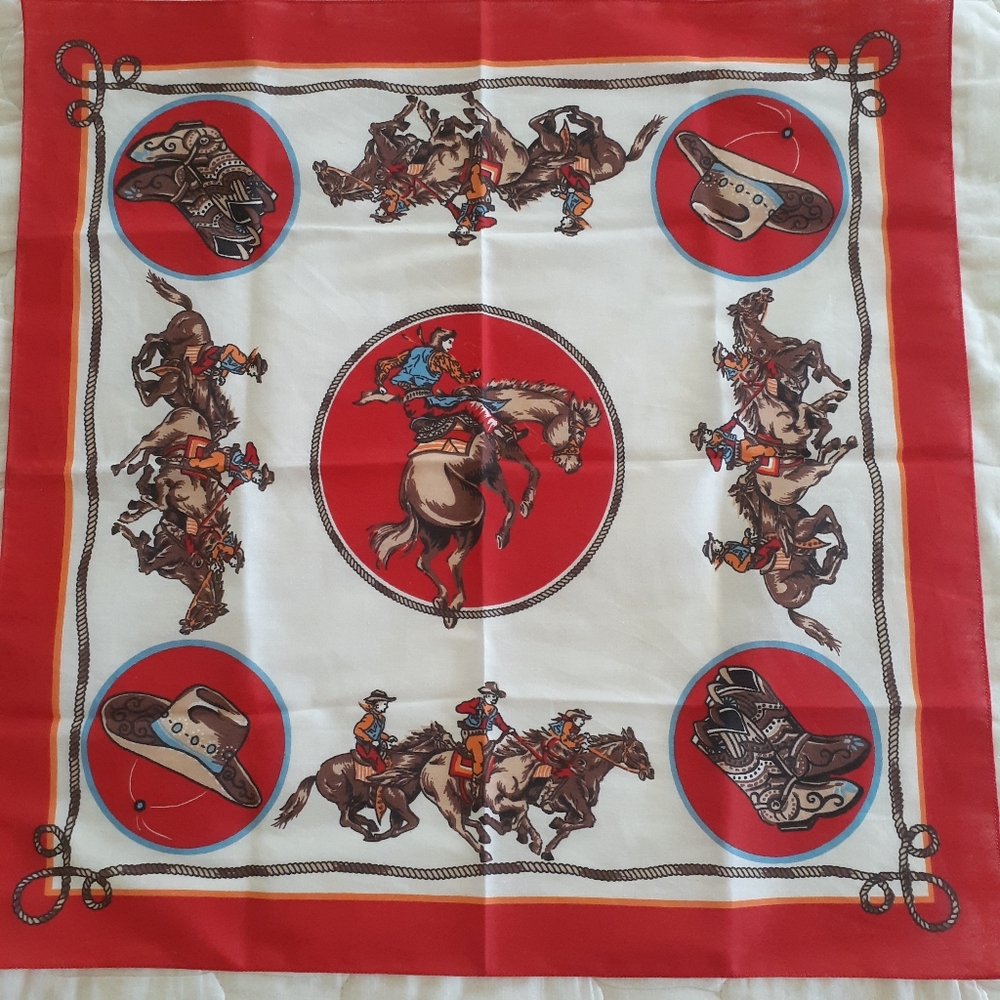 New Cowboy Bandana (child or adult)